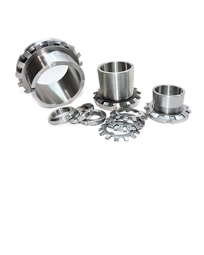 Manguitos de sujeccion Arandelas y Tuercas